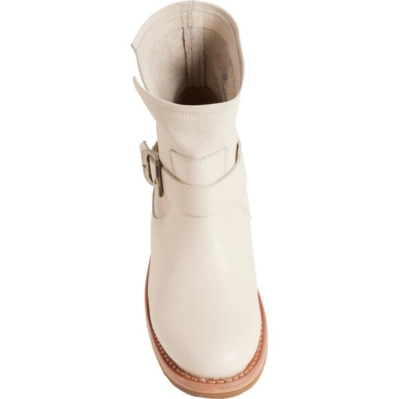 NEW FRYE Leather Veronica Booties Redwood for women 255 13S7 - Picture 8 of 9